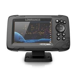 Lowrance Hook Reveal 5 con transductor CHIRP 50-200 HDI