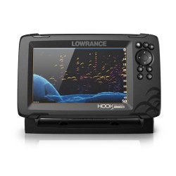 Lowrance Hook Reveal 7 con transductor CHIRP 83-200 HDI
