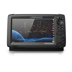 Lowrance Hook Reveal 9 con transductor CHIRP 50-200 HDI
