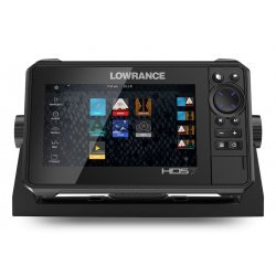 Lowrance HDS 7 Live sin transductor
