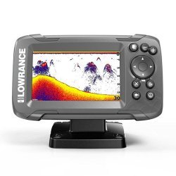 Transductor Lowrance Hook2 4x GPS Bullet Skimmer CE