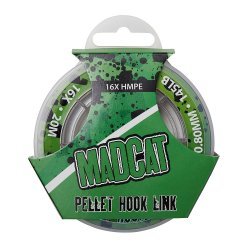 MadCat Eslabón Gancho Pellet 20m 0.65mm Marrón