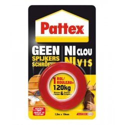 Pattex Mounting tape roll 1.5 Meters