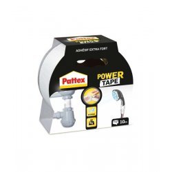 Pattex Power Tape white roll 10 Meters