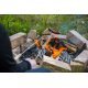 Petromax Campfire Tenedor Pinchos Rectos 2 Piezas