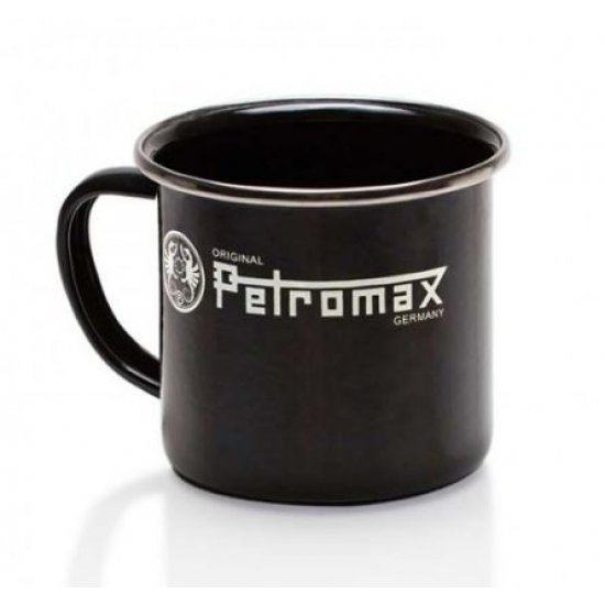 Taza de bebida Petromax negra