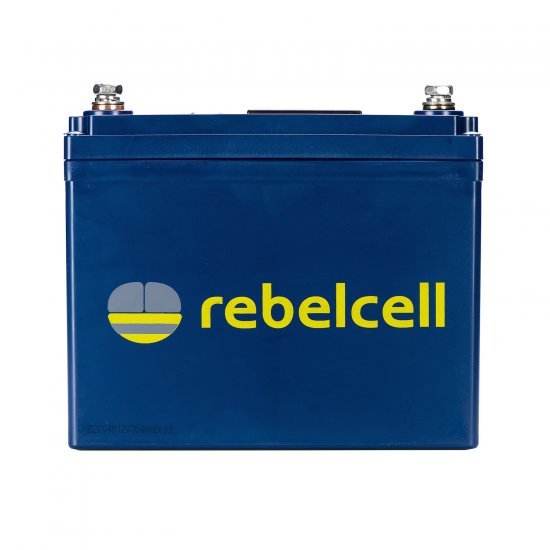 Rebelcell 12V50 Oferta de paquete y bolsa de transporte