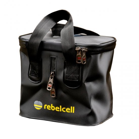 Rebelcell 12V50 Oferta de paquete y bolsa de transporte