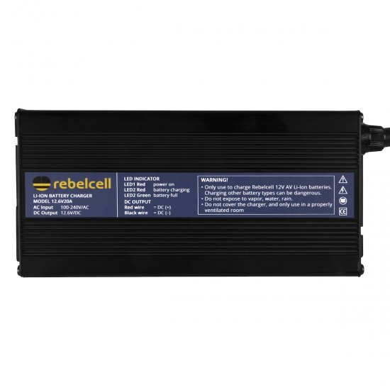 Paquete Rebelcell Ultimate 12V50