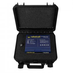 Rebelcell Outdoorbox 12v70 AV con batería Li-Ion 12v70 AV