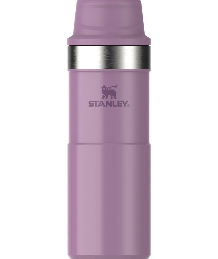 Stanley Trigger Action - Taza de viaje de 0.35 litros, mantiene el calor  durante 5 horas, sin BPA, taza térmica para bebidas calientes, taza de café