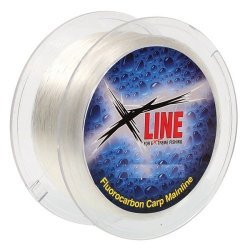 X-Line Fluocarbono 600M. 0.37 20 libras