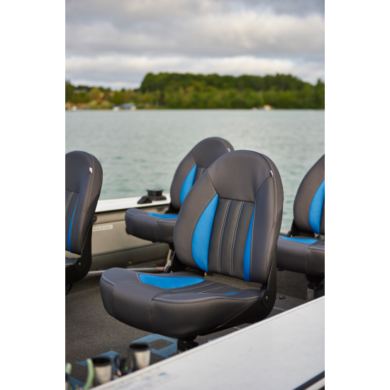 Tempress Probax Orthopaedic Limited Edition Asiento para barco Charcoal Green Carbon