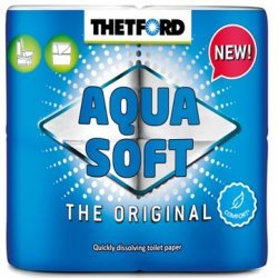 Thetford Aqua Soft - 4 rollos en 1 paquete