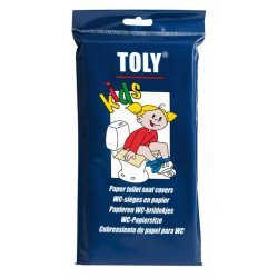 Toly Toilet seat saddle pads Children 30 pieces