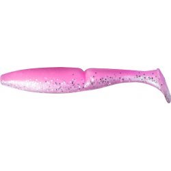 Sawamura One Up Shad Pink Back Glitter Vientre 4g 7 Piezas