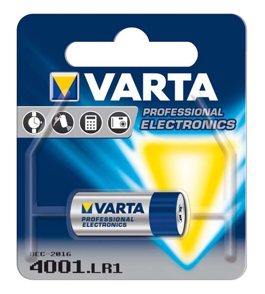 Batterij Lady LR1 High energy 1.5 Volt