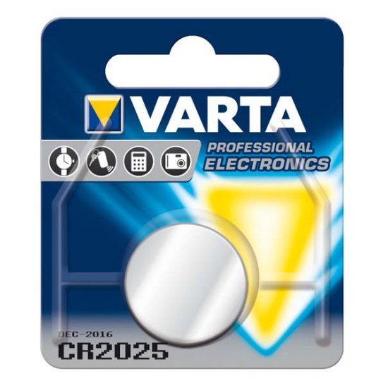 Pila de litio Varta - 2025