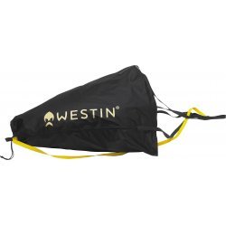 Westin W3 Drift Calcetín grande negro/alta visibilidad. Amarillo