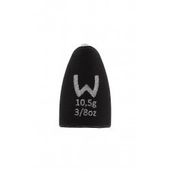 Pesos de bala de tungsteno Add-It de Westin, 10,5 g, negro mate, 2 uds.