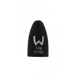 Pesos de bala de tungsteno Add-It de Westin 14 g Negro mate 2 piezas