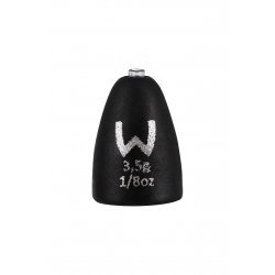 Pesos de bala de tungsteno Add-It de Westin 3.5 g Negro mate 5 piezas