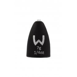 Pesos de bala de tungsteno Add-It de Westin 7 g Negro mate 3 piezas