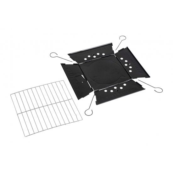 Camp-Gear Barbecue Envelope Foldable Charcoal