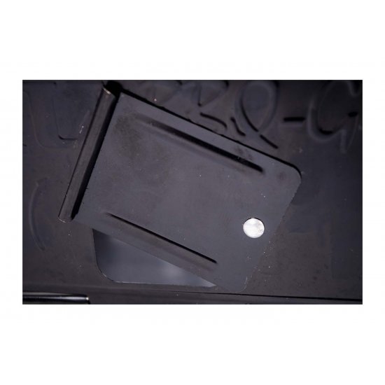 Camp-Gear Barbecue Envelope Foldable Charcoal