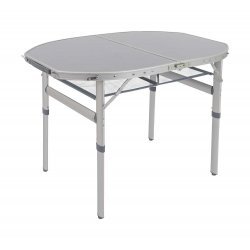 Maleta Bo-Camp Table Premium Oval Modelo 100x70cm