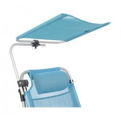 Bo-Camp Sombrilla Para silla Azul