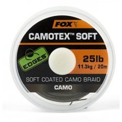 Fox Edges Camotex Soft Coated Camo Trenza 25lb 20m