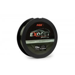 Fox Exocet Pro Monofilamento Lo-Vis Verde 0.309mm 1000m