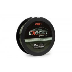 Fox Exocet Pro Monofilamento Lo-Vis Verde 0.370mm 1000m