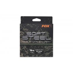 Fox Soft Steel Fleck Camo Mono 0,33mm 1000m