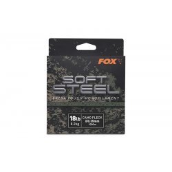 Fox Soft Steel Fleck Camo Mono 0,35mm 1000m