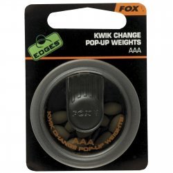 Fox Edges Kwik Change Pop Up Pesos AAA 0.8gr