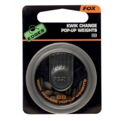 Fox Edges Kwik Change Pop Up Pesos BB 0.4gr