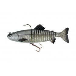 Fox Rage Replicant 23cm Articulado 130g UV Silver Bait Fish