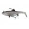 Fox Rage Replicant 14cm Wobble 55g UV Silver Bait Fish