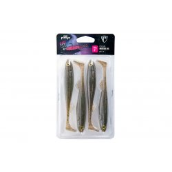 Fox Rage Slick Shad Ultra UV Motor Oil 13cm 4 Piezas