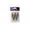 Fox Rage Slick Shad Ultra UV Motor Oil 9cm 5 Piezas