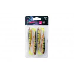 Fox Rage Slick Shad Ultra UV Percha 11cm 4 Piezas