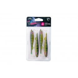 Fox Rage Slick Shad Ultra UV Espinoso 11cm 4 Piezas