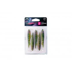 Fox Rage Slick Shad Ultra UV Espinoso 9cm 5 Piezas