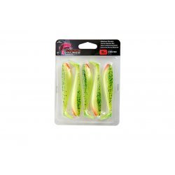 Fox Rage Zander Pro Ultra UV Lemon Tiger 10cm 5 Piezas