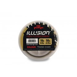 Fox Rage Illusion Soft Flurocarbon Trans Khaki 0.25mm 8lb 50m