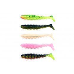 Fox Rage Spikey Shad 9cm Ultra UV Color Mixto Pack 5 Piezas