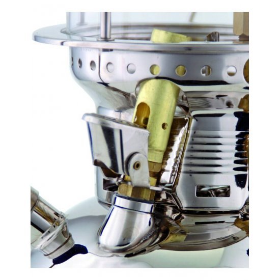 Lámpara de alta presión Petromax HK500 400 Watt cromada
