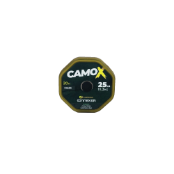 RidgeMonkey Connexion CamoX Hooklink rígido revestido 25 lb